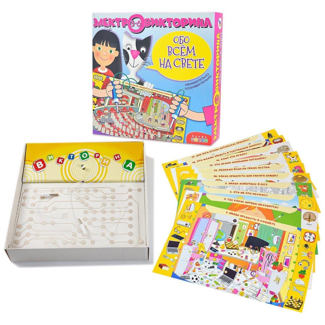 Электровикторина Обо всём на свете