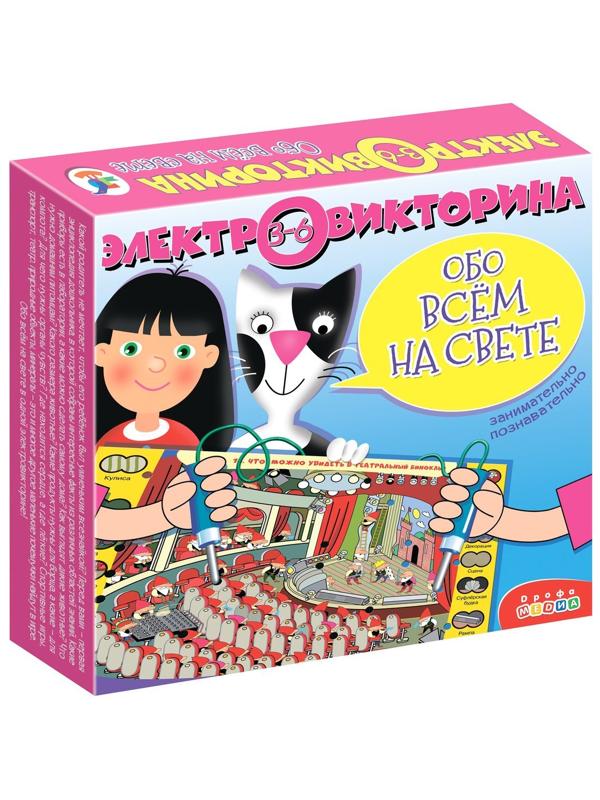 Электровикторина Обо всём на свете