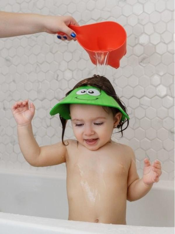 Козырек защитный для мытья головы (Зеленый)