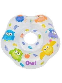 Круг на шею для купания малышей OWL