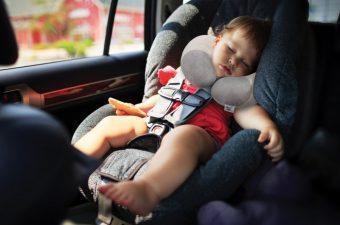 Подушка для автокресел детская от 1 до 3 лет