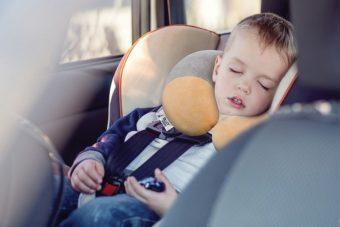 Подушка для автокресел детская от 3 лет