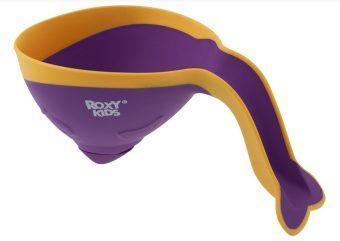 Ковш для ванны Flipper с лейкой фиолетовый