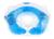 Круг на шею для купания малышей Flipper голубой