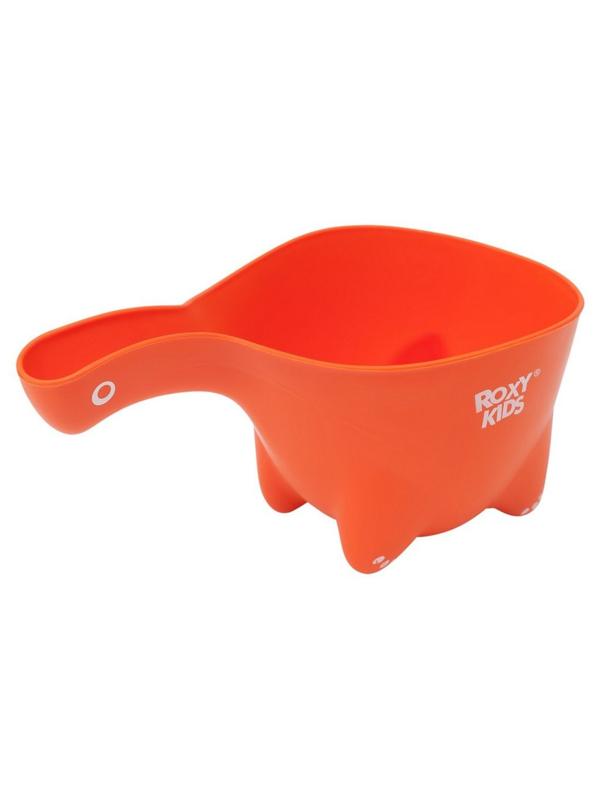 Ковш для ванны Dino Scoop оранжевый