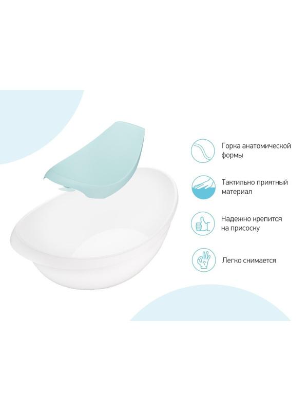 Ванночка для купания, со съемной горкой