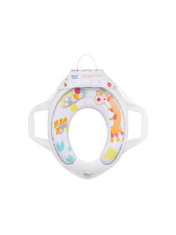 Накладка на унитаз с ручками Жираф