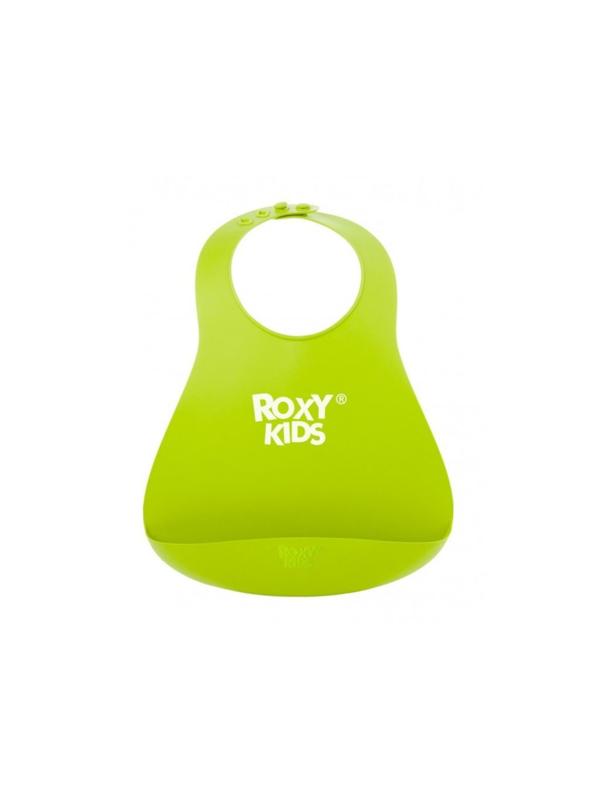 Нагрудник Roxy мягкий, зелёный