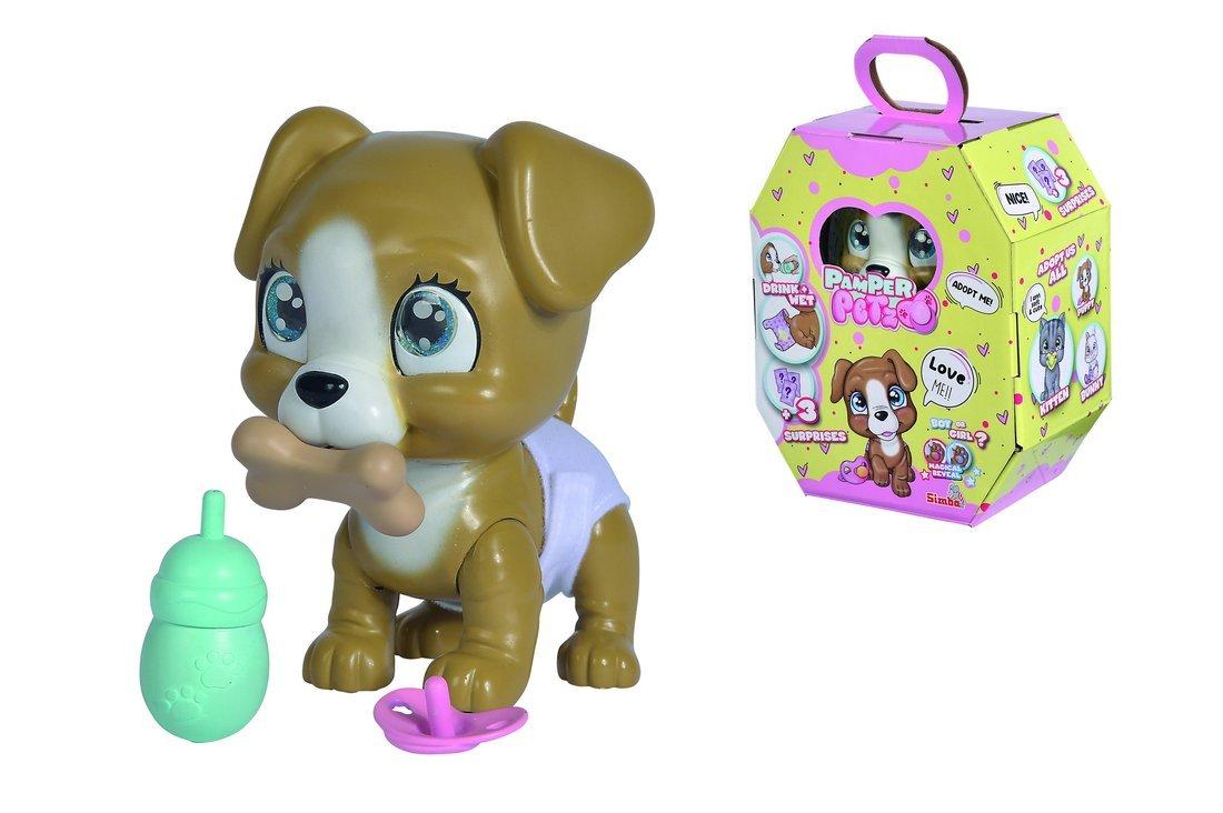 Собачка 15 см Pamper Petz с аксессуарами