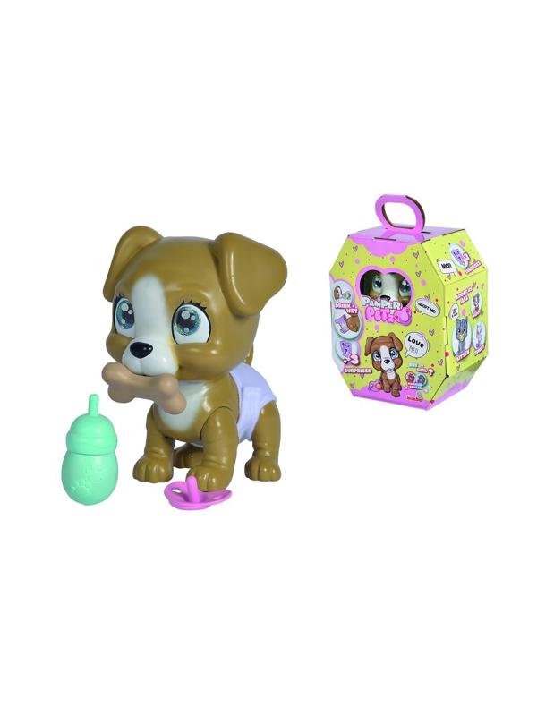 Собачка 15 см Pamper Petz с аксессуарами