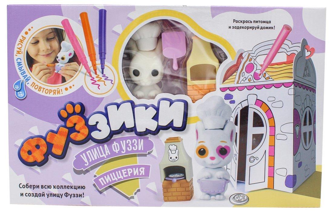 Набор игровой Улица Фуззи Пиццерия