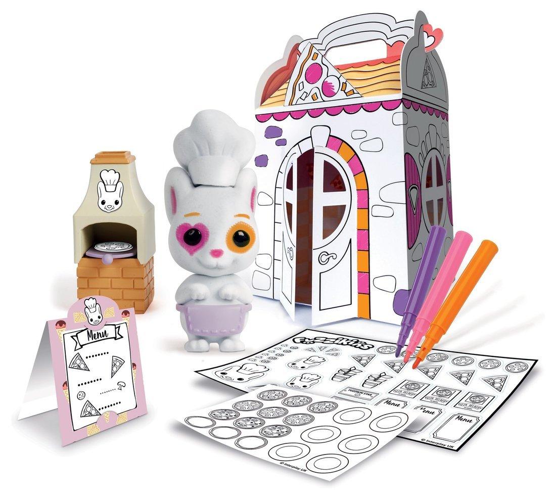 Набор игровой Улица Фуззи Пиццерия