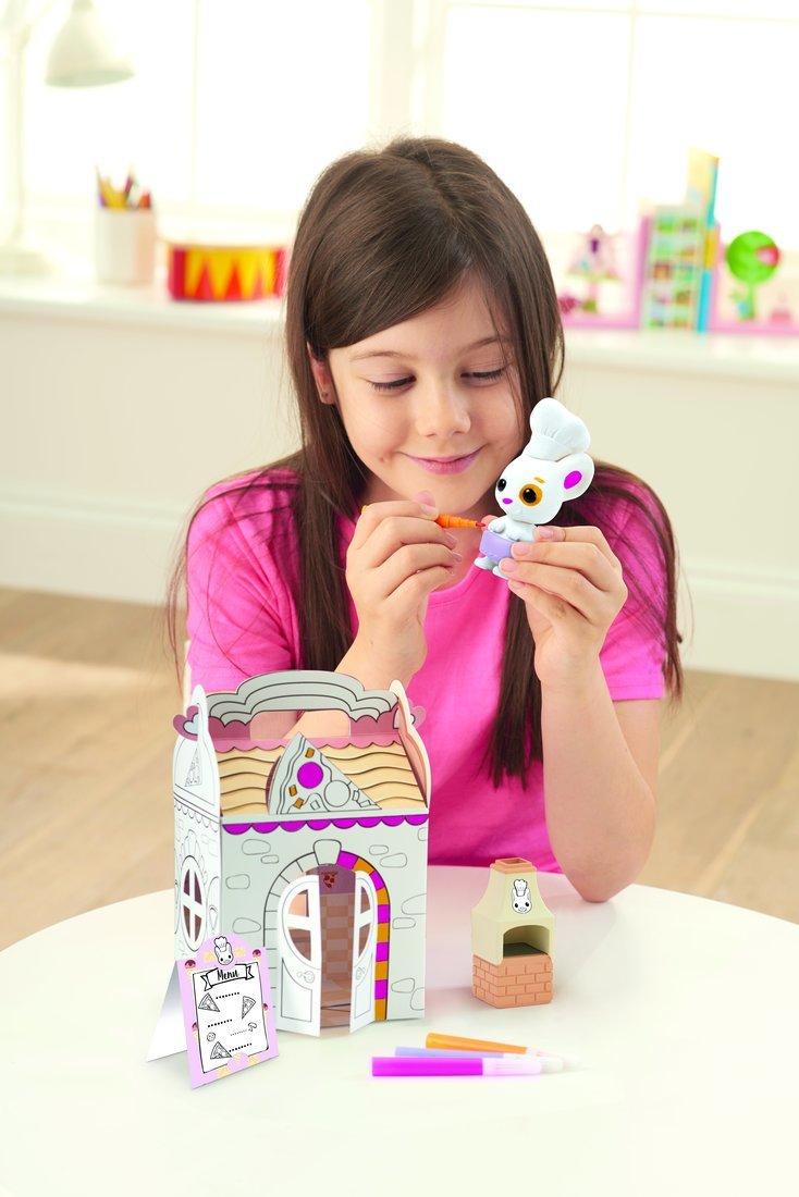 Набор игровой Улица Фуззи Пиццерия