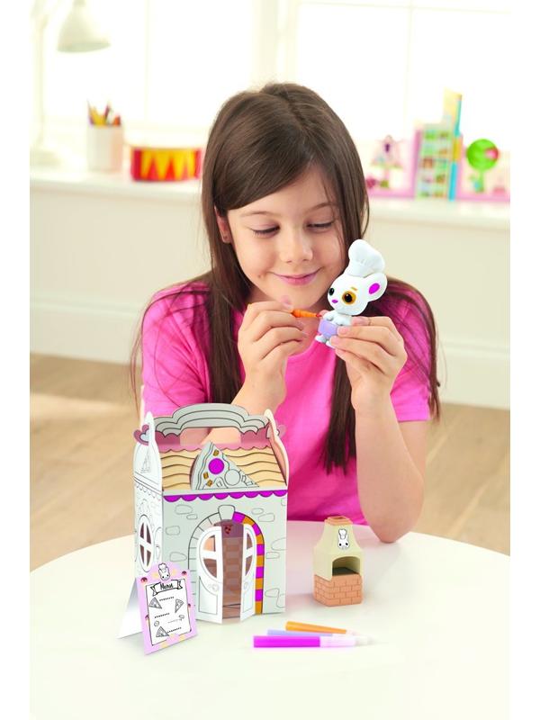 Набор игровой Улица Фуззи Пиццерия