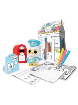 Набор игровой Улица Фуззи Почтовое отделение