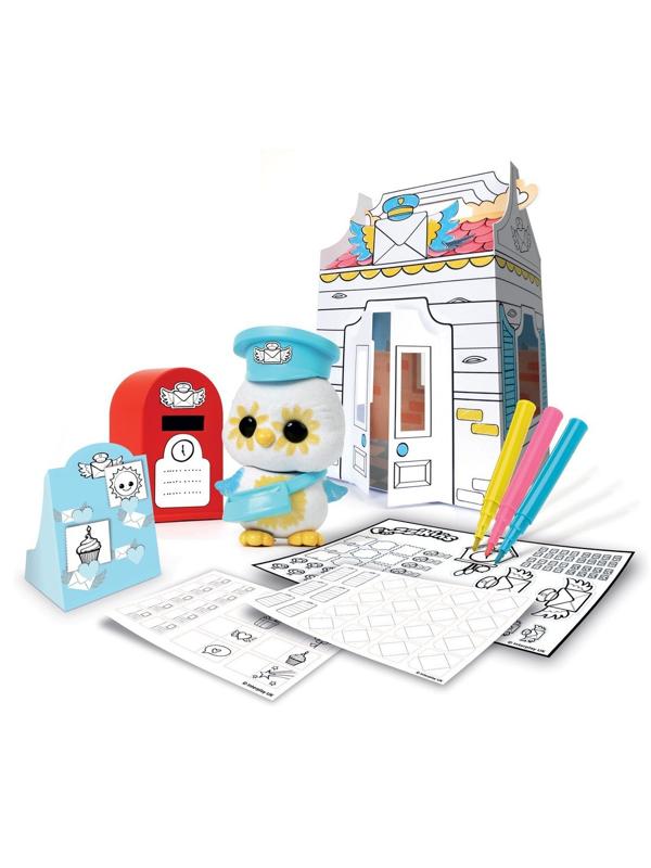 Набор игровой Улица Фуззи Почтовое отделение