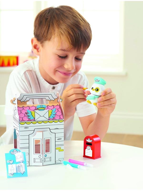 Набор игровой Улица Фуззи Почтовое отделение