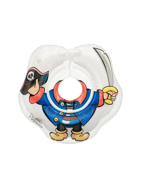 Круг на шею Flipper для купания малышей Flipper Пират
