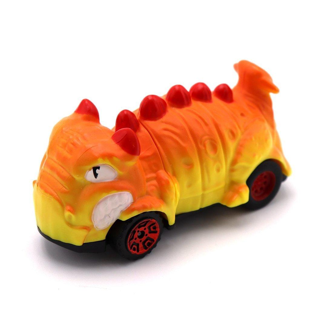 Игровой набор Скоростные динозавры с 2 фрикционными машинками Speedy Dinos в
ассортименте