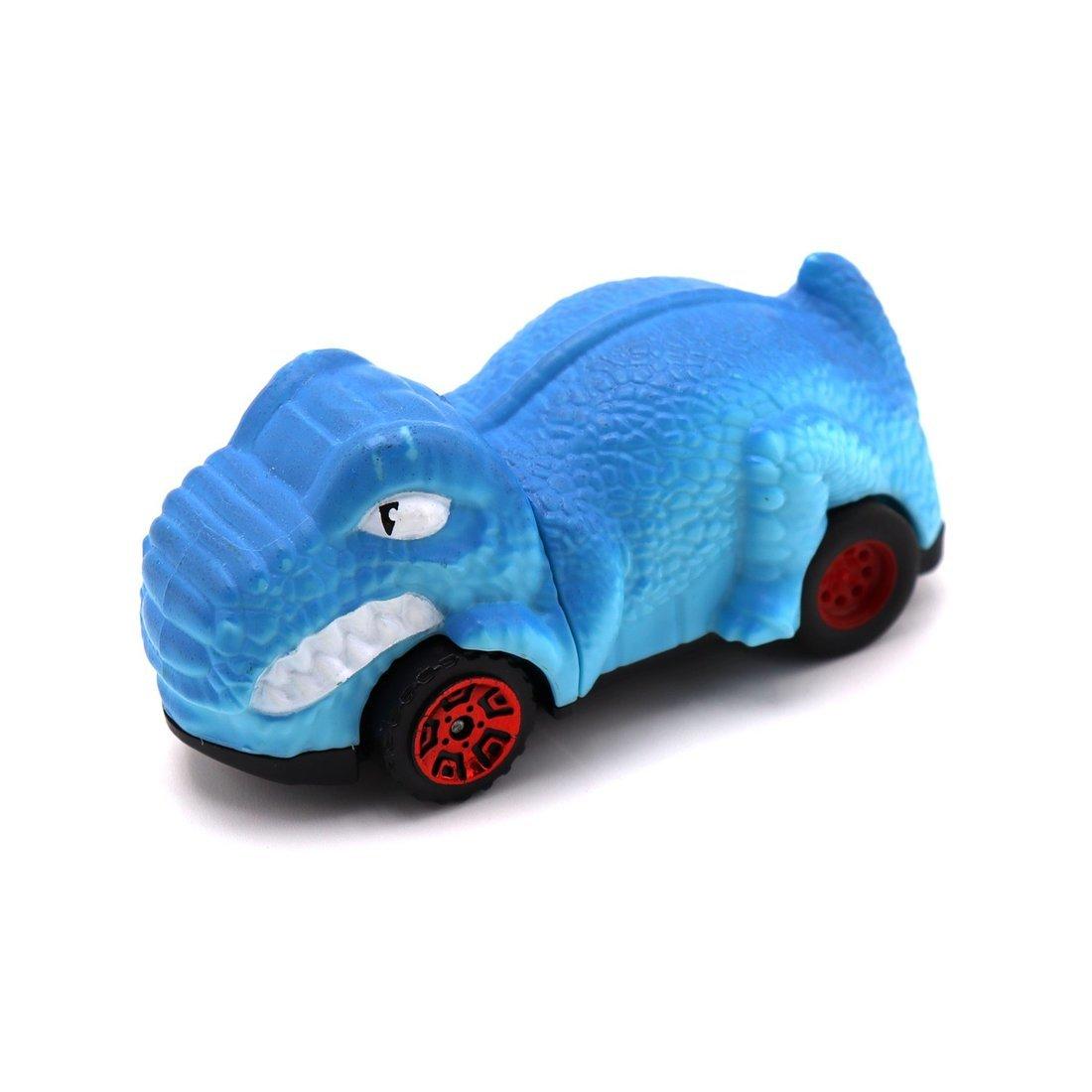 Игровой набор Скоростные динозавры с 2 фрикционными машинками Speedy Dinos в
ассортименте