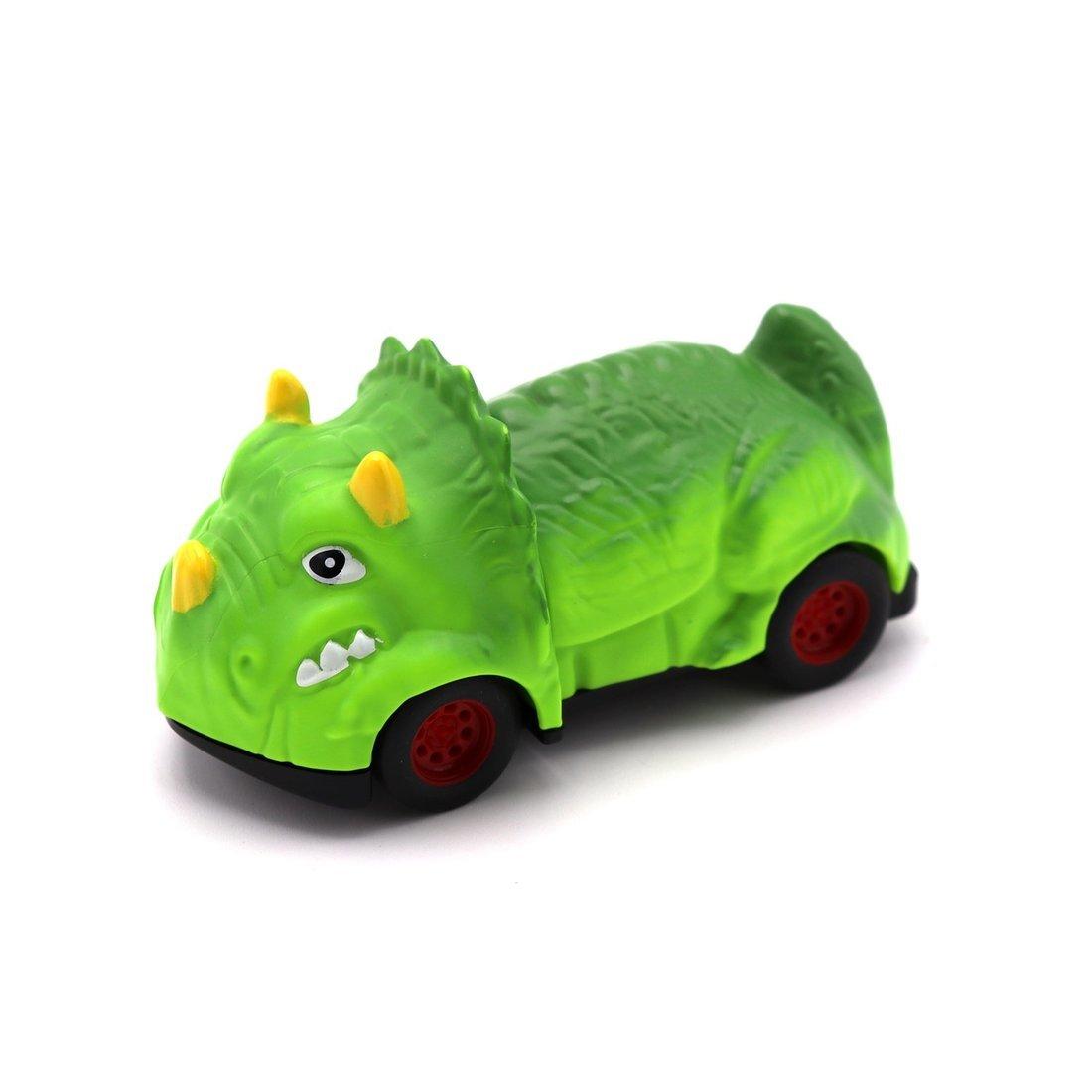 Игровой набор Скоростные динозавры с 2 фрикционными машинками Speedy Dinos в
ассортименте