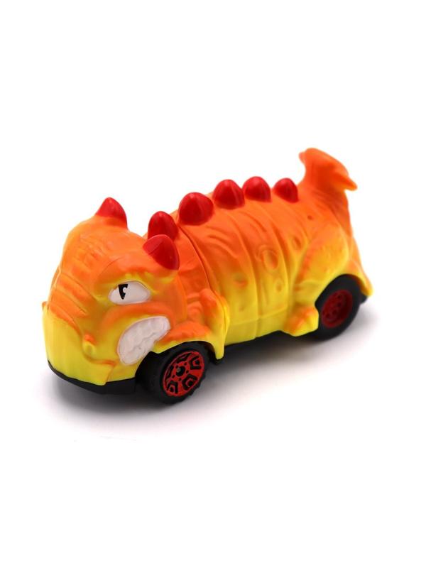 Игровой набор Скоростные динозавры с 2 фрикционными машинками Speedy Dinos в
ассортименте