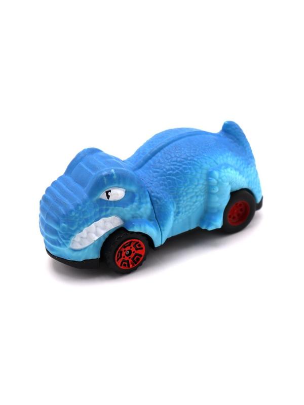 Игровой набор Скоростные динозавры с 2 фрикционными машинками Speedy Dinos в
ассортименте