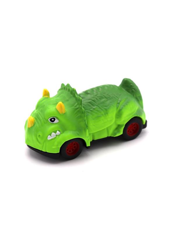 Игровой набор Скоростные динозавры с 2 фрикционными машинками Speedy Dinos в
ассортименте