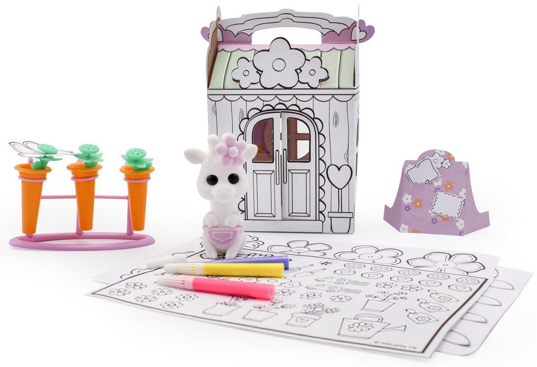 Игровой набор Улица Фуззи Цветочный магазин Фуззики