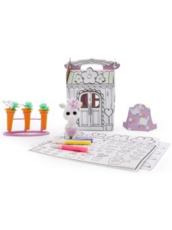 Игровой набор Улица Фуззи Цветочный магазин Фуззики