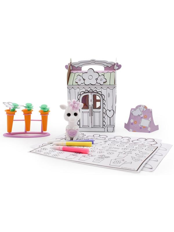 Игровой набор Улица Фуззи Цветочный магазин Фуззики