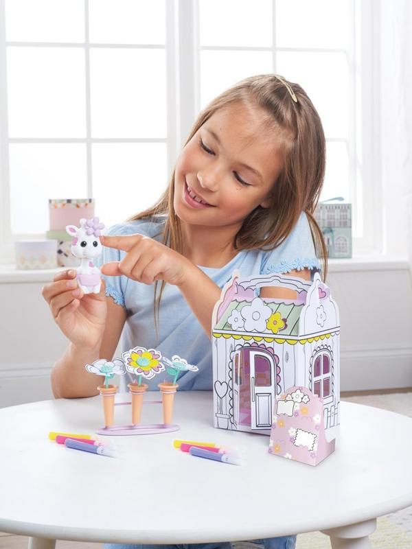 Игровой набор Улица Фуззи Цветочный магазин Фуззики