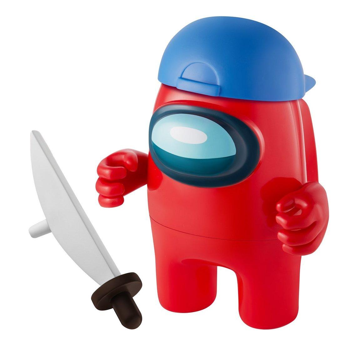 Фигурка Among Us Action Красный 2 серия 11,5 см