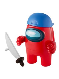 Фигурка Among Us Action Красный 2 серия 11,5 см