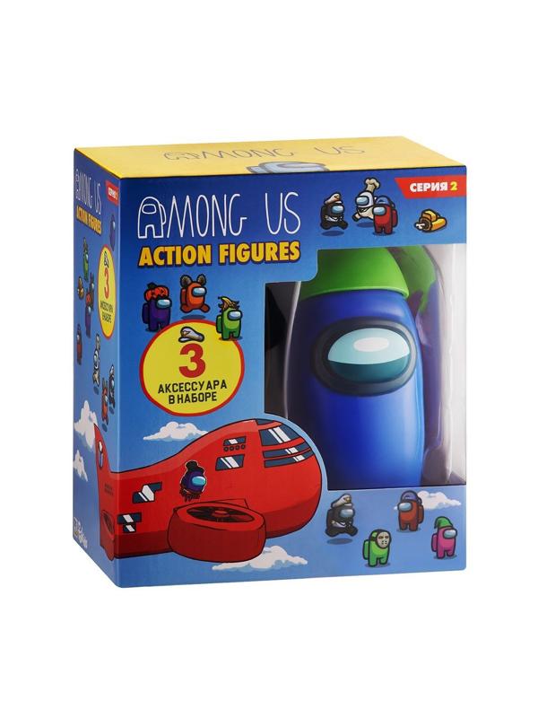 Фигурка Among Us Action Призрак 2 серия 11,5 см