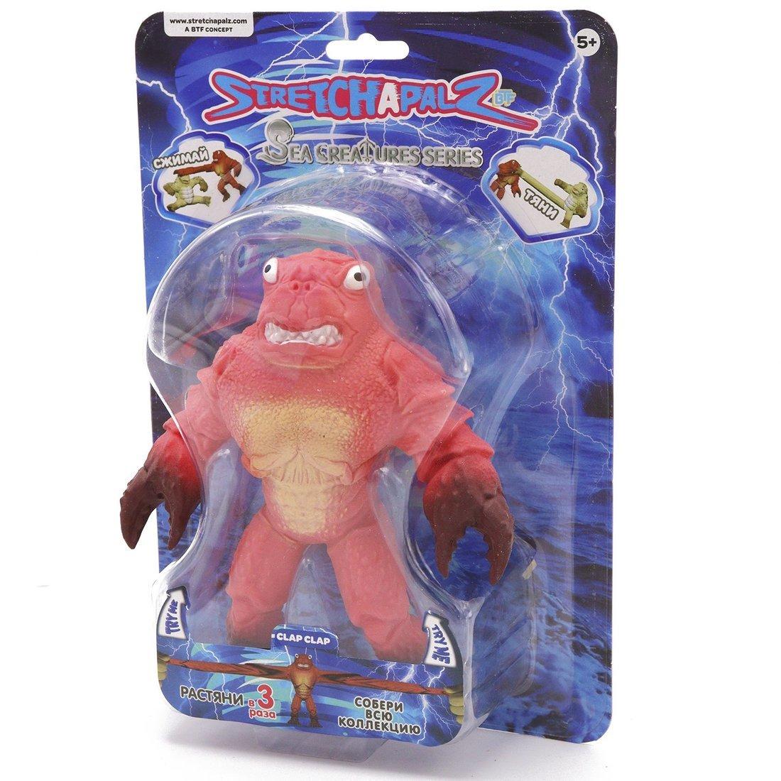 Фигурка-тянучка Stretchapalz Sea animals/Морские животные 14 см Краб