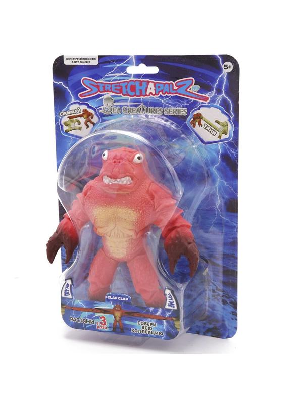 Фигурка-тянучка Stretchapalz Sea animals/Морские животные 14 см Краб