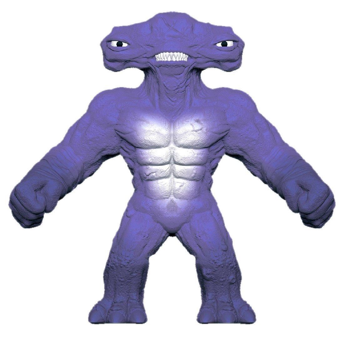 Фигурка-тянучка Stretchapalz Sea animals/Морские животные 14 см Тор