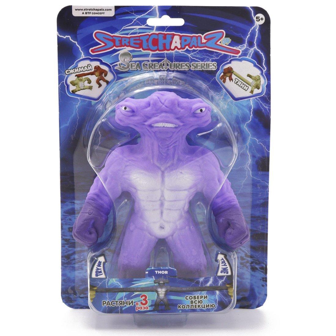 Фигурка-тянучка Stretchapalz Sea animals/Морские животные 14 см Тор
