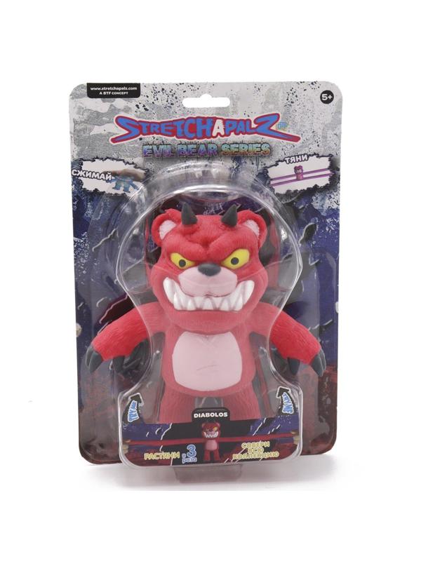 Фигурка-тянучка Stretchapalz Evil bears/Зловещие медведи 14 см Диаболос
