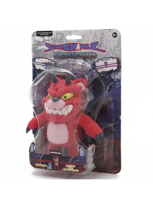 Фигурка-тянучка Stretchapalz Evil bears/Зловещие медведи 14 см Диаболос