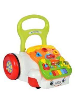 Развивающий игровой центр Суперкар: свет, музыка, звуки, съемная панель,
стоп-колеса