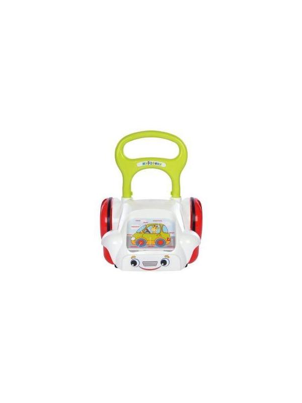 Развивающий игровой центр Суперкар: свет, музыка, звуки, съемная панель,
стоп-колеса