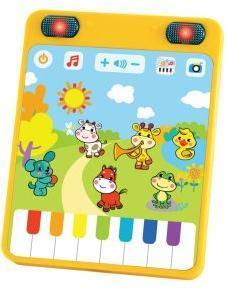 Игровой центр «Каталка-ходунок» с развивающим планшетом и контролем скорости