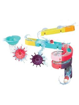 ДЕФЕКТ УПАКОВКИ Игрушка для купания Большие горки, 14 эл.