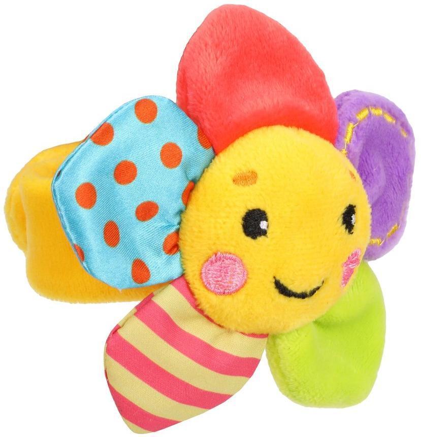 Погремушка на руку «Радужный цветочек»