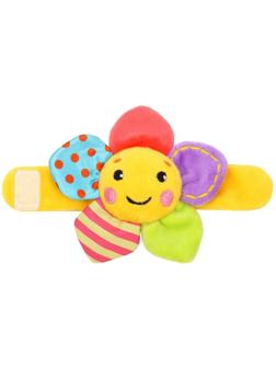 Погремушка на руку «Радужный цветочек»