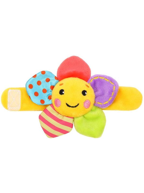 Погремушка на руку «Радужный цветочек»