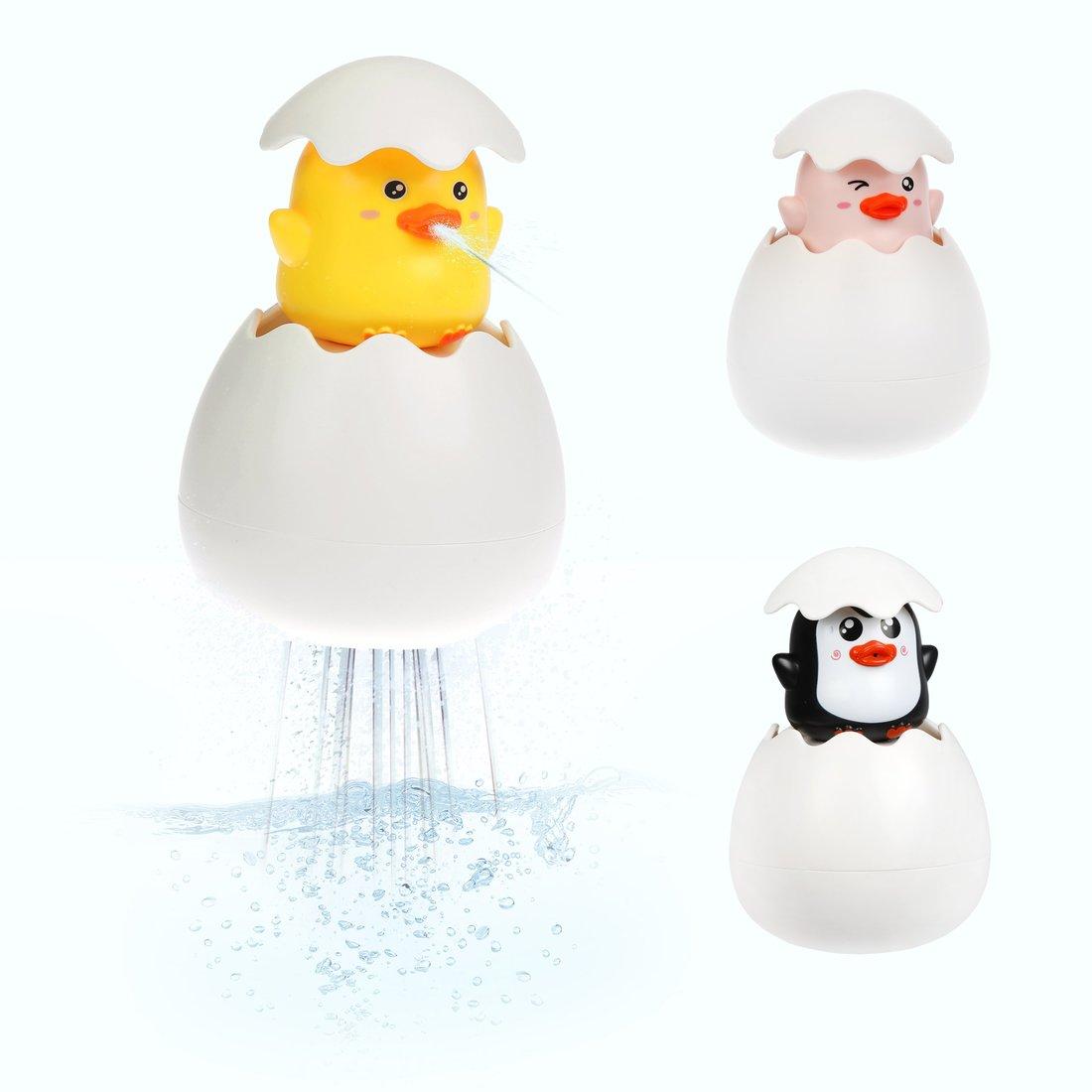 Игрушка для купания «Цыпленок», в ассорт.