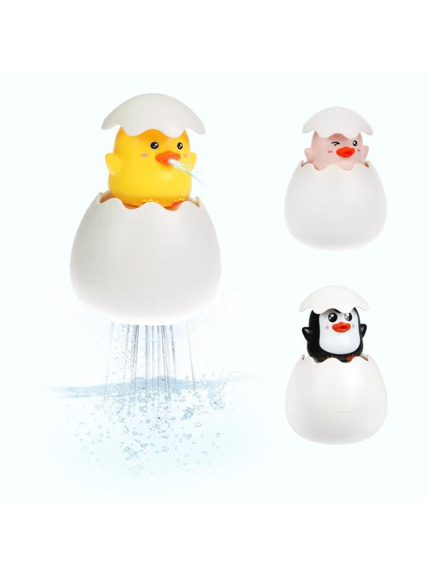 Игрушка для купания «Цыпленок», в ассорт.